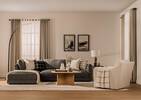Bocelli Coffee Table -Lia Blonde/Travert