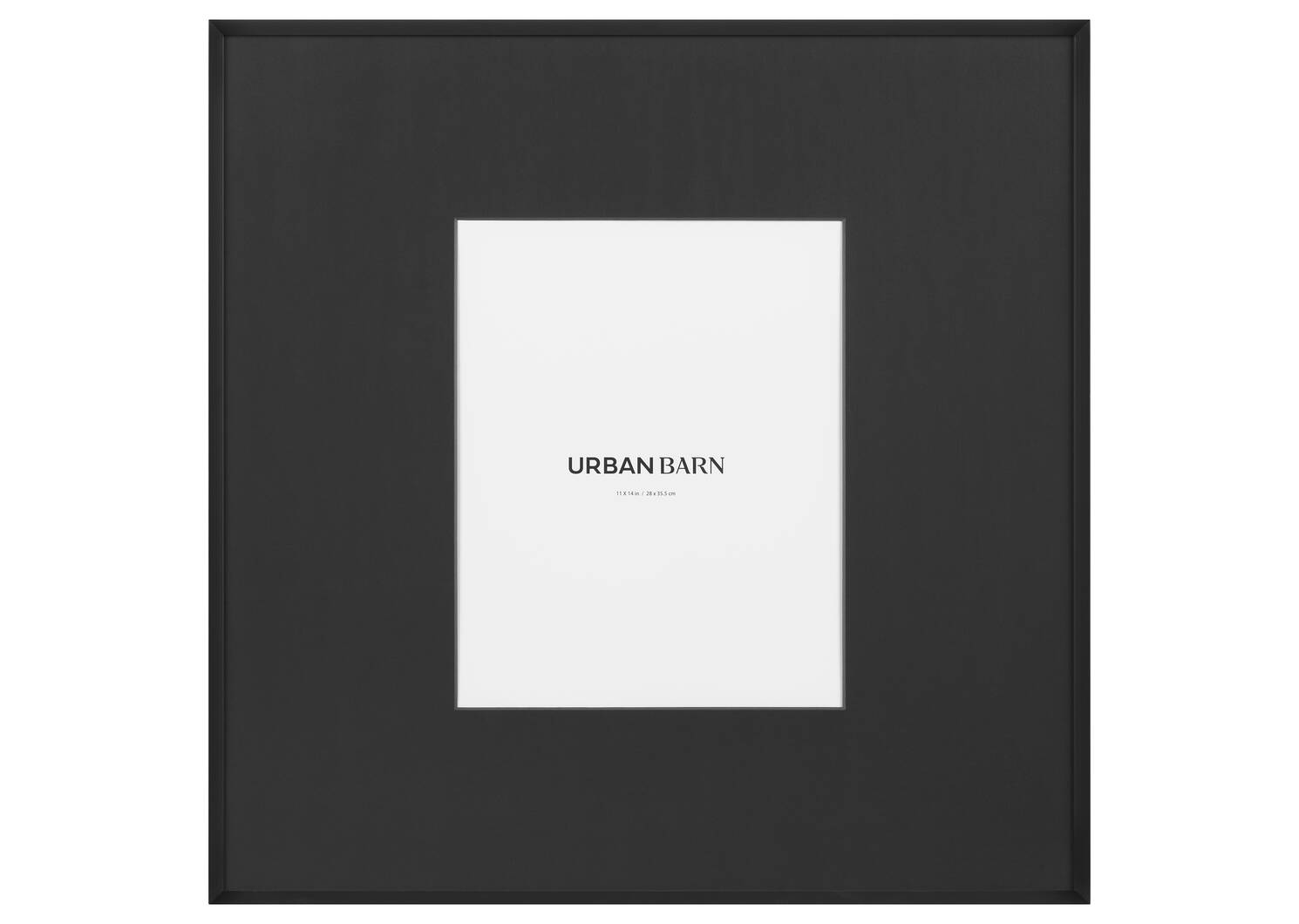 Renee Gallery Frame 11x14 Black