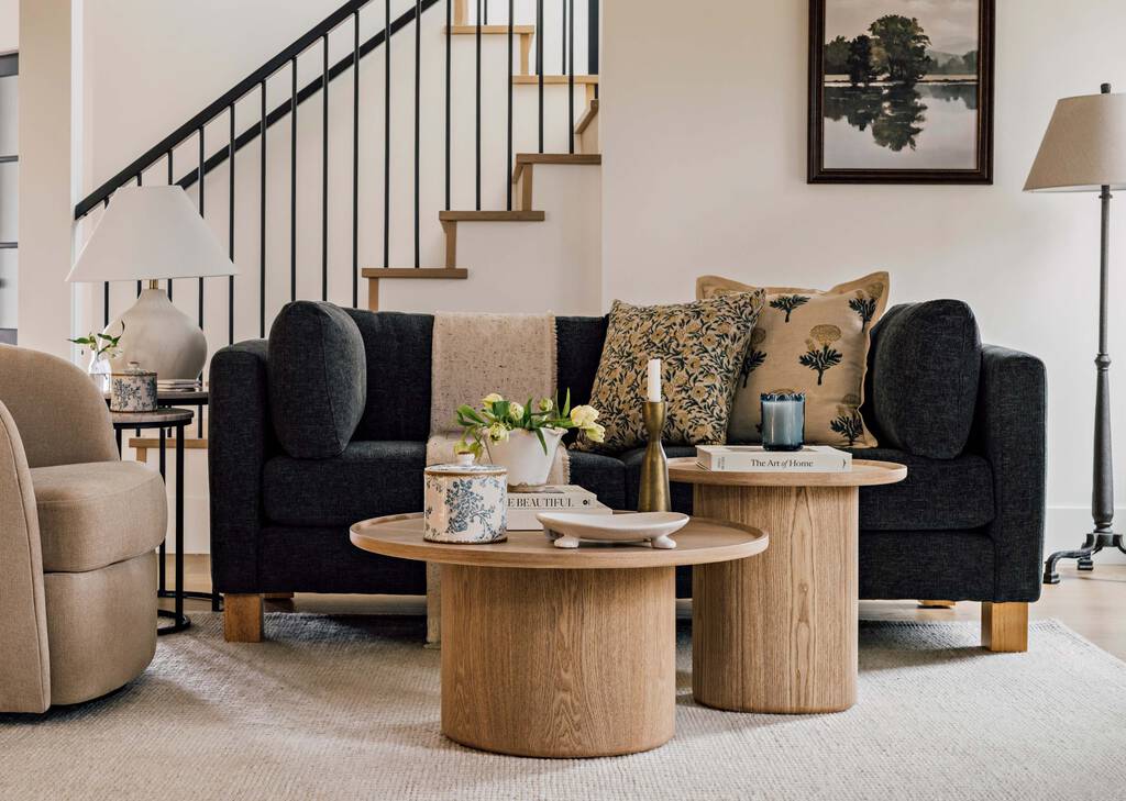 Lampe sur pied Lincoln