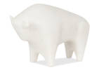 Petite statuette de taureau Damon