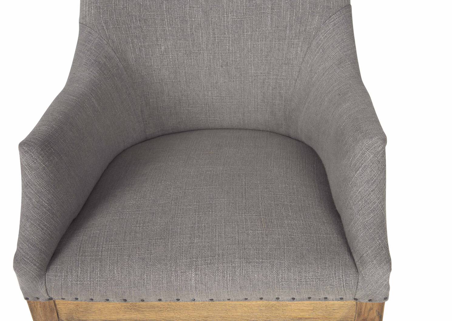 Decatur Host Chair -Nantucket Grey