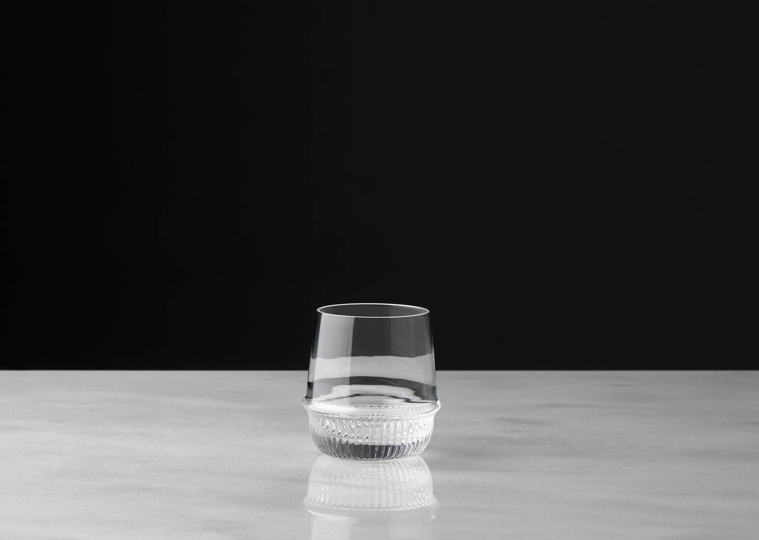 Verre court Audrina transparent