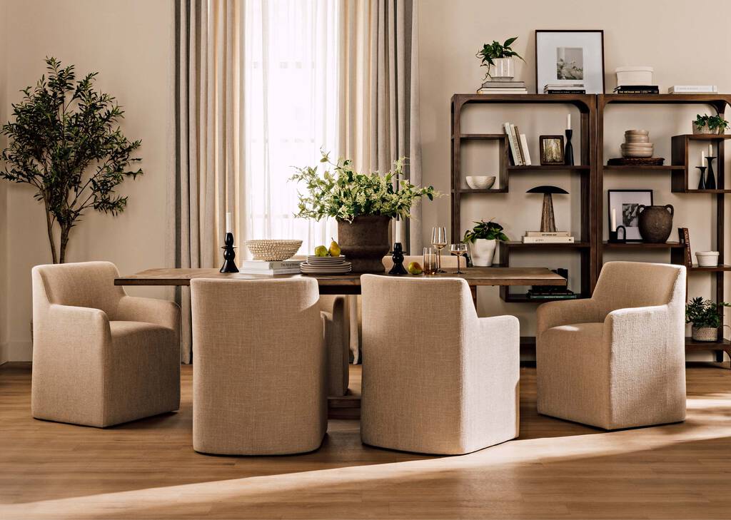 Adair Dining Table -Hughes Ale
