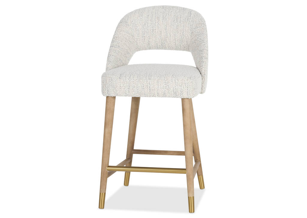 Jerusha Counter Stool -Luly Pepper/Fawn