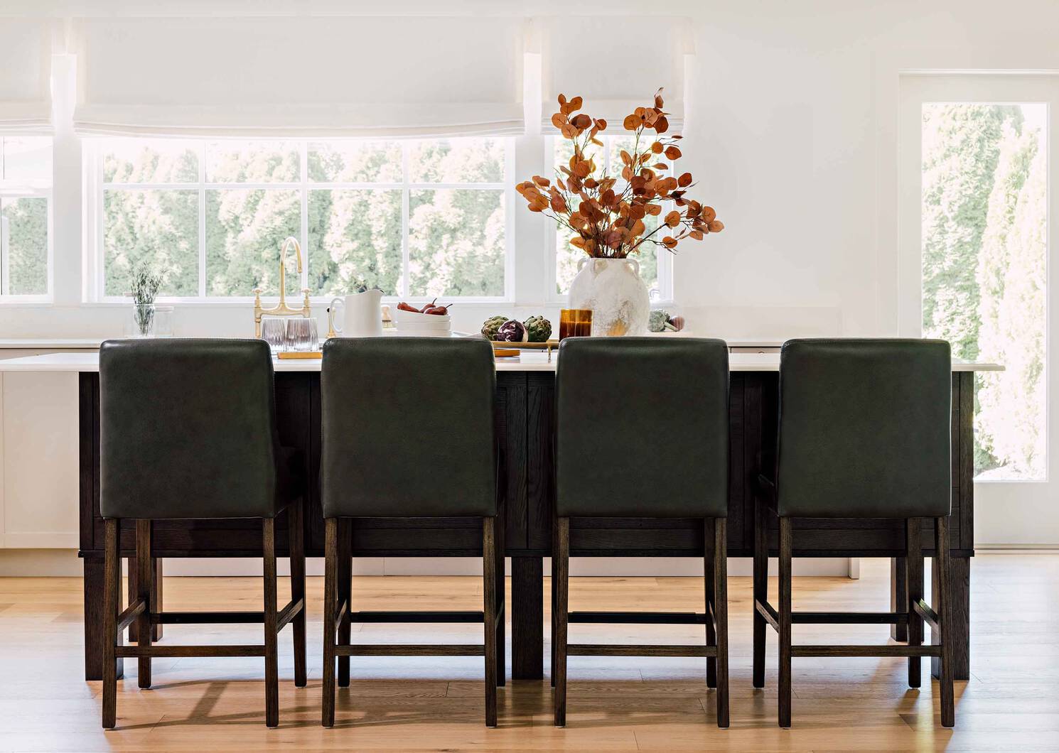 Tabouret Montana -Lakeshore gris