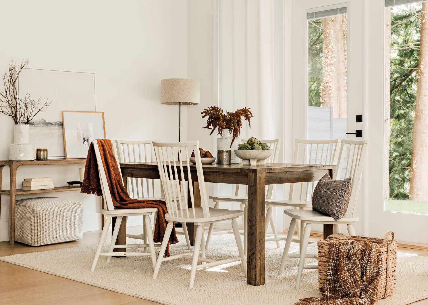 Table Boswell -Tiden écorce