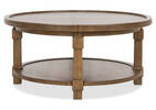Table basse ronde Merrin -Larke brandy