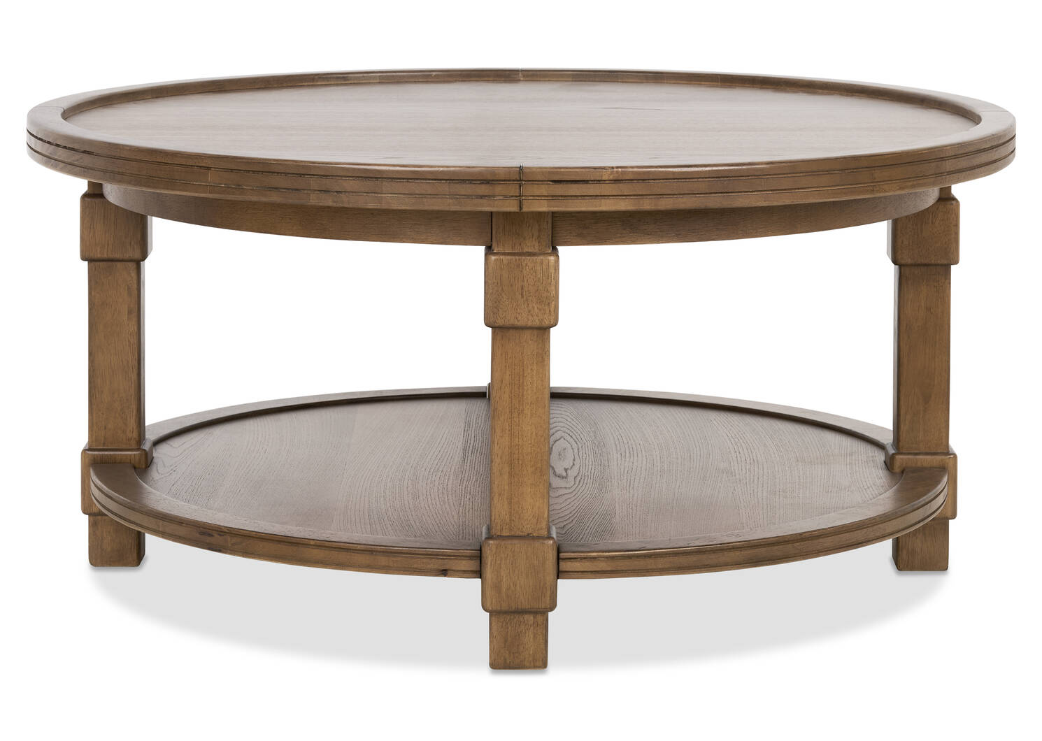 Table basse ronde Merrin -Larke brandy