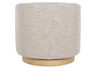 Fauteuil pivotant Caleb -Luly taupe