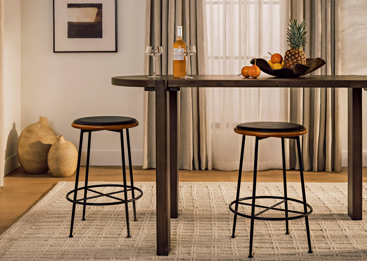 Juniper Counter Stool -Cloyce Black