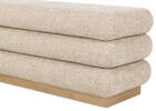Deacon Storage Bench -Coy Truffle