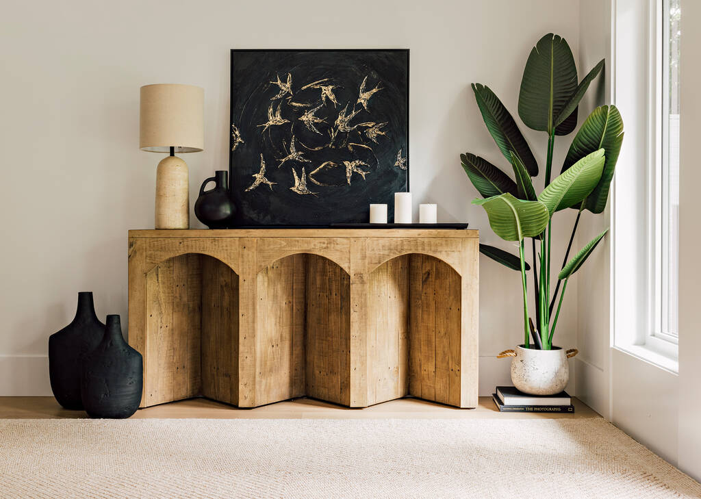 Table console Sorrento -Milo sable