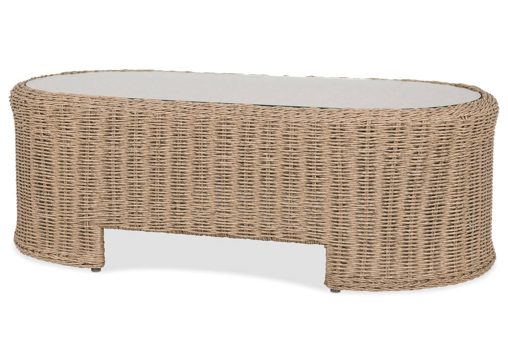 Malti Outdoor Coffee Table -Natural