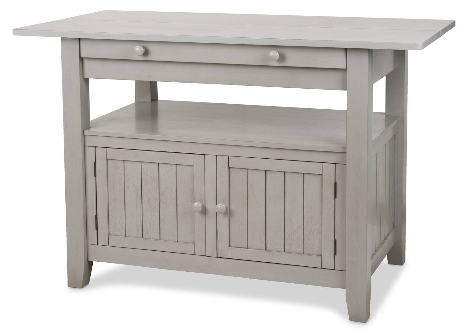 Cantina Ext Counter Table -Prairie Grey