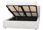 Ewan Storage Bed -Yuri Oyster, QUEEN
