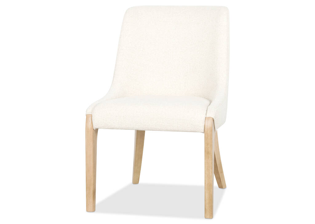 Fable Dining Chair -Mel Ivory