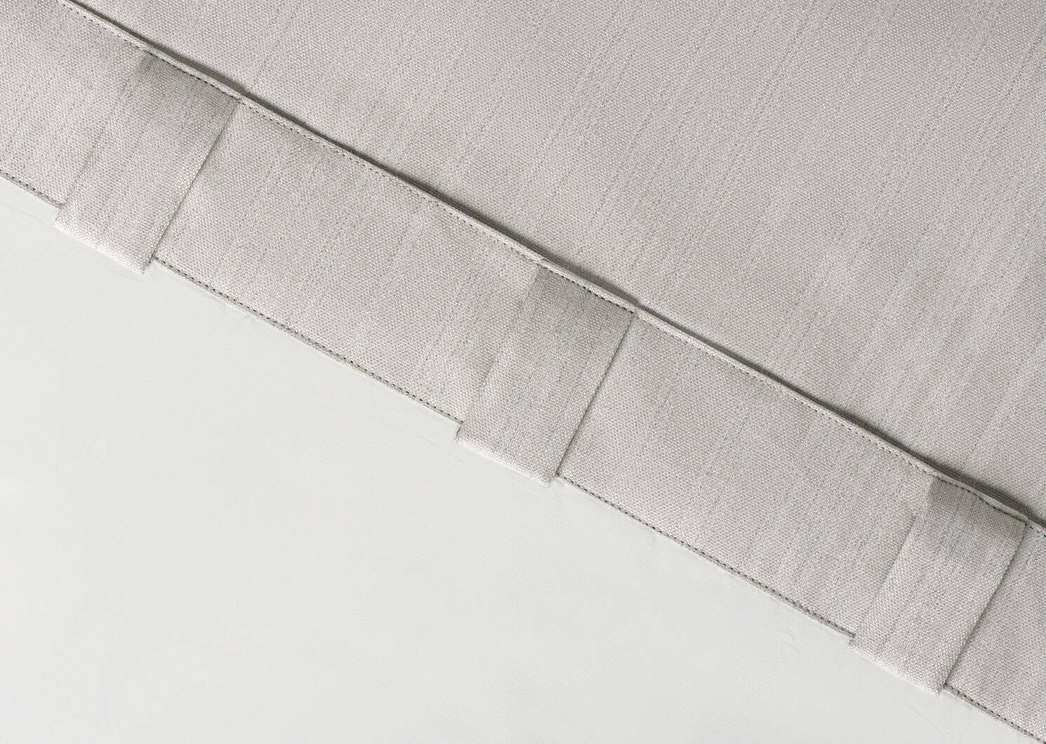 Rideau opaque Edmar 96 huître