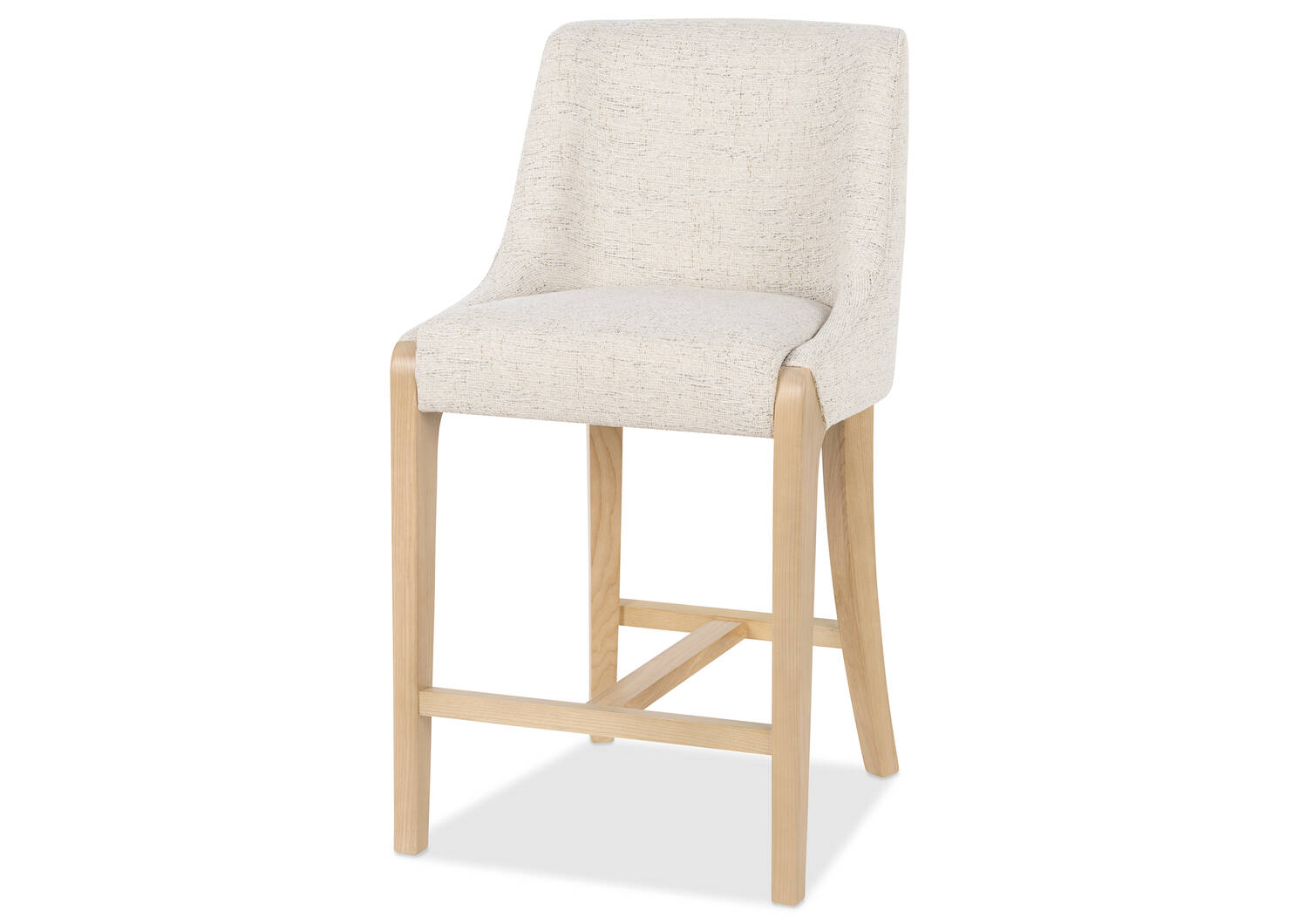 Fable Counter Stool -Warner Pebble