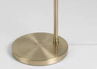 Rhea Floor Lamp Brass