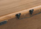 Table de chevet Werner -Croydon toffee