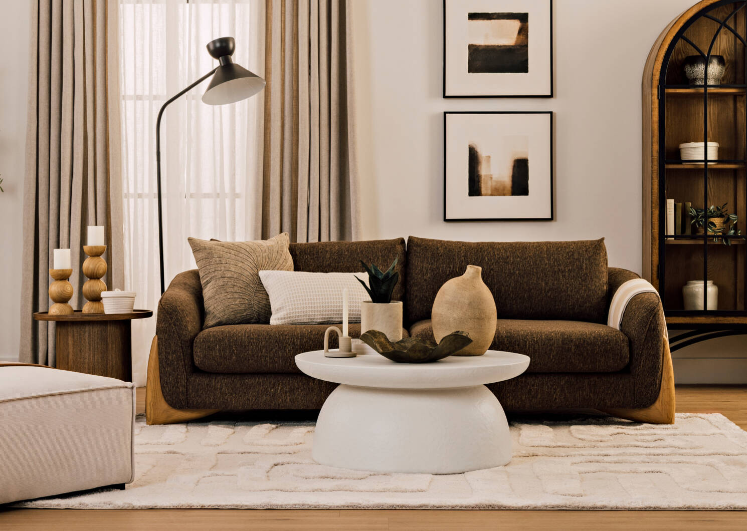 Triada Side Table Tall -Nova Ale