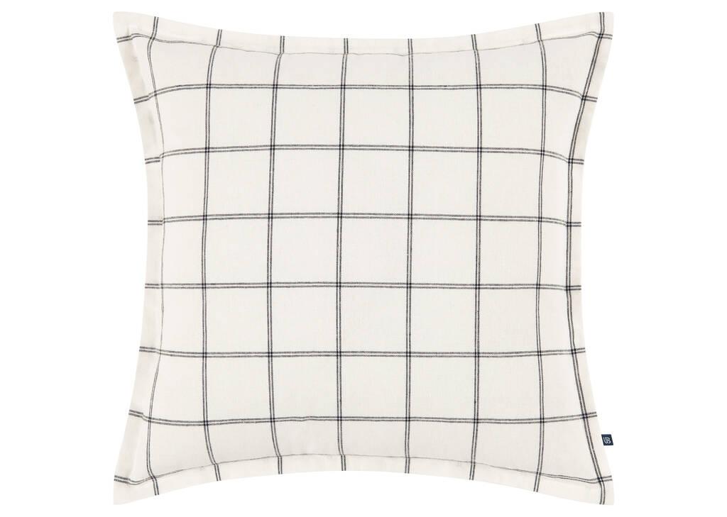Murron Pillow 20x20 Ivory/Black