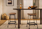 Nolin Counter Stool -Somme Caramel