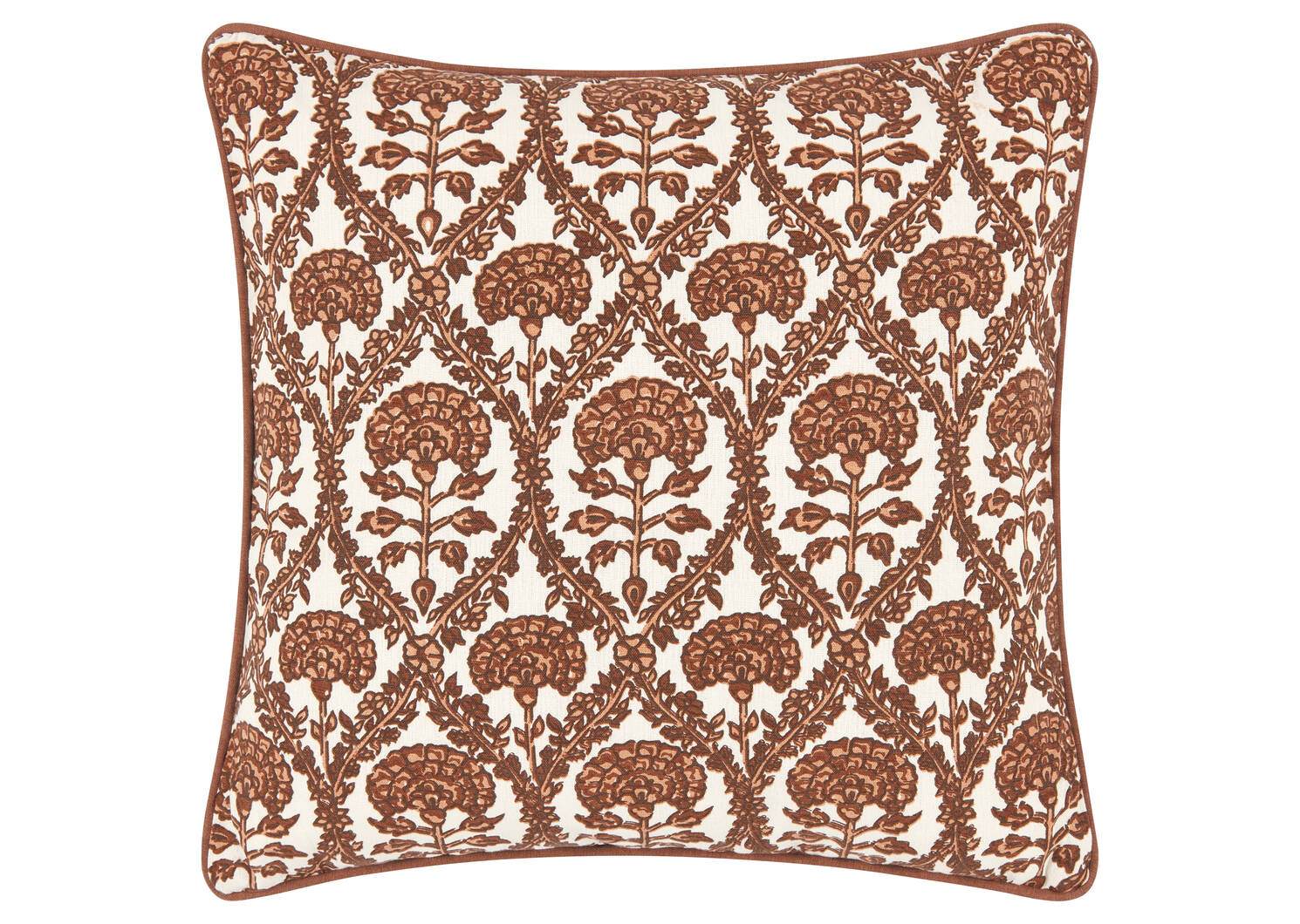 Coussin d&rsquo;ext&eacute;rieur Madura 21x21 tamarin