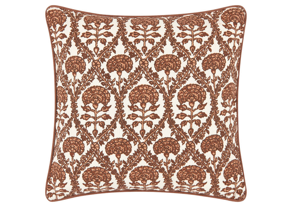 Coussin d&rsquo;ext&eacute;rieur Madura 21x21 tamarin
