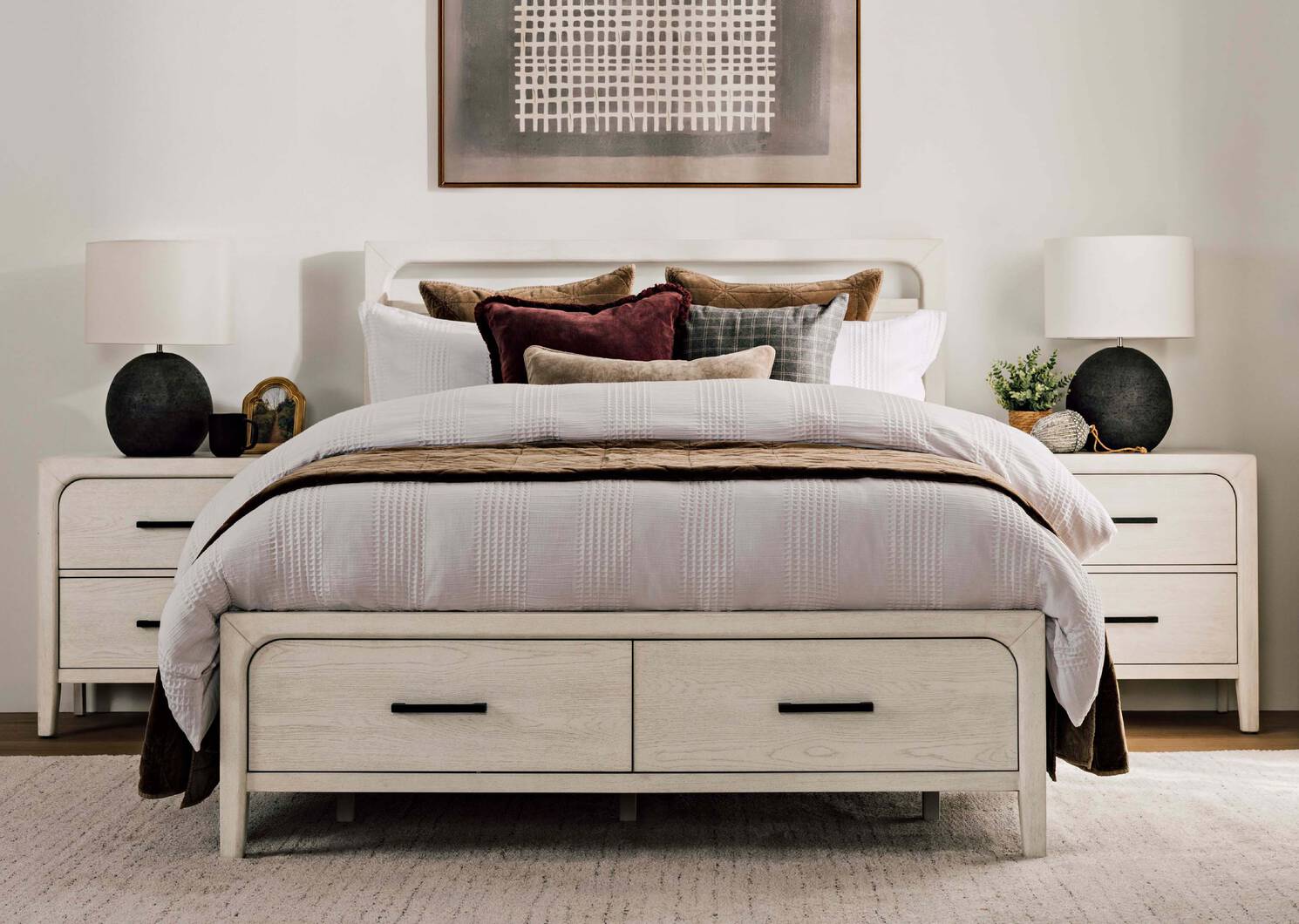 G ens. housse couette cot gauf Sheena bl