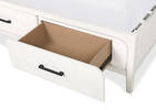 Marisol Storage Bed -Nevin Fog, KING