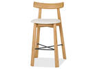 Tabouret Yibo -Ringwald ivoire