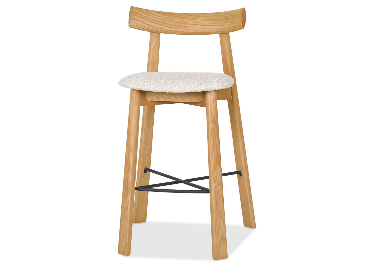 Tabouret Yibo -Ringwald ivoire