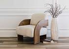 Greta Armchair -Mia Cream