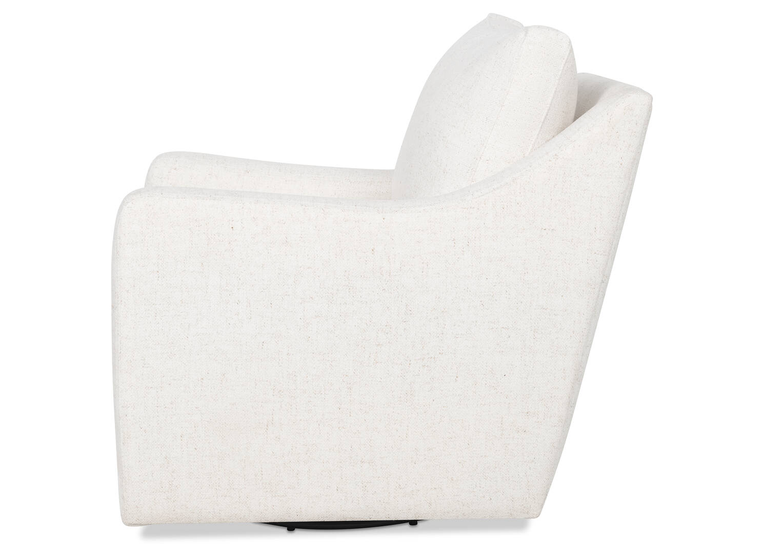 Fauteuil pivotant Rorke -Camila huître