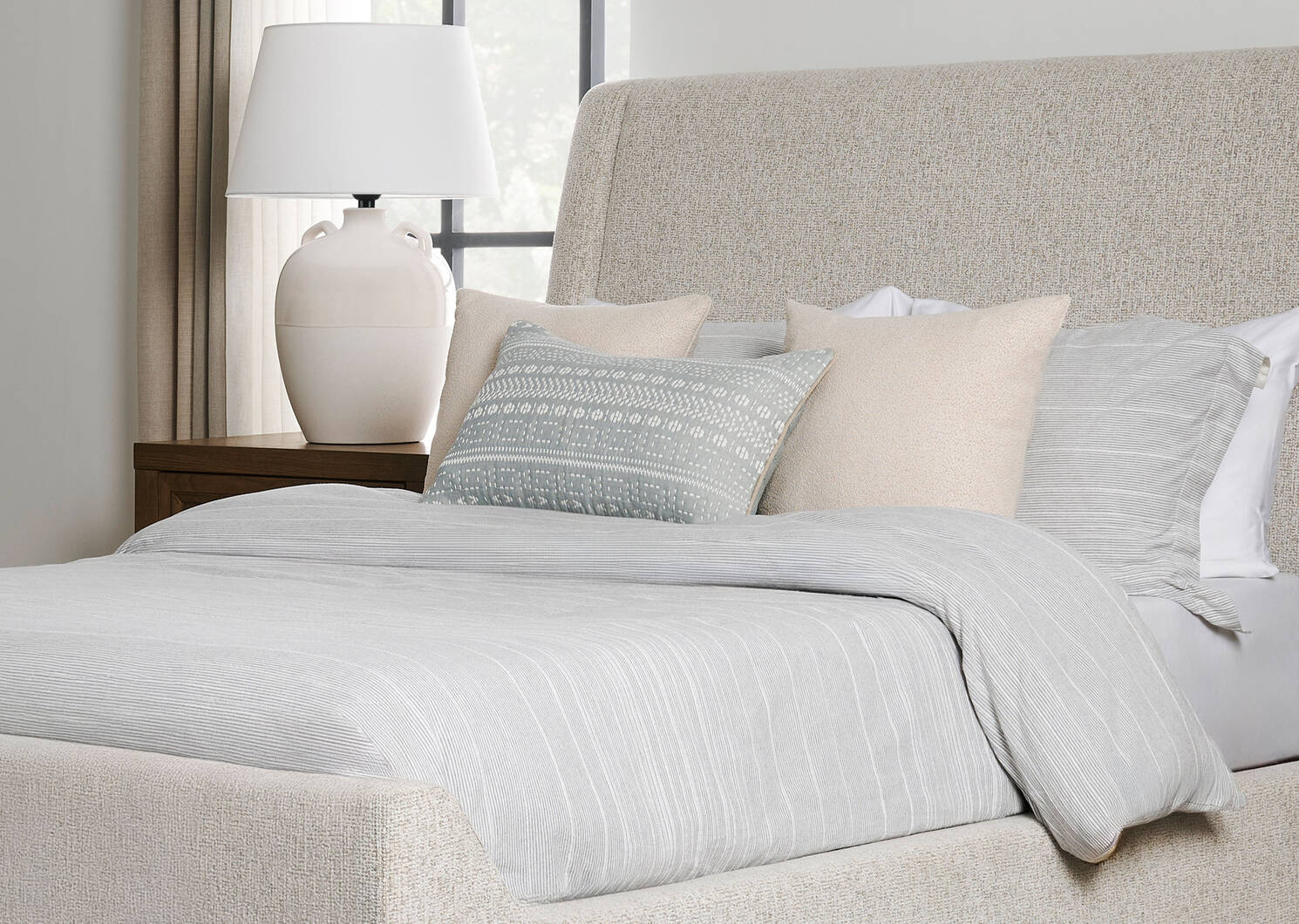 Meg Pillow 20x20 Ivory