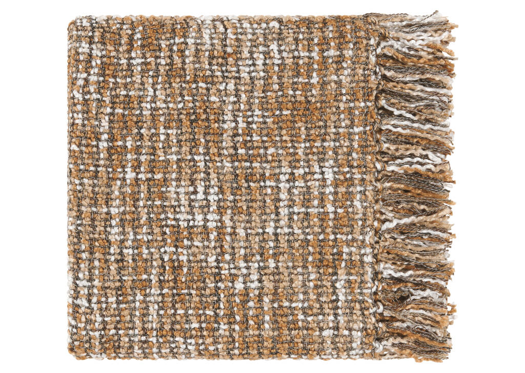 Betina Throw Ivory/Flaxen