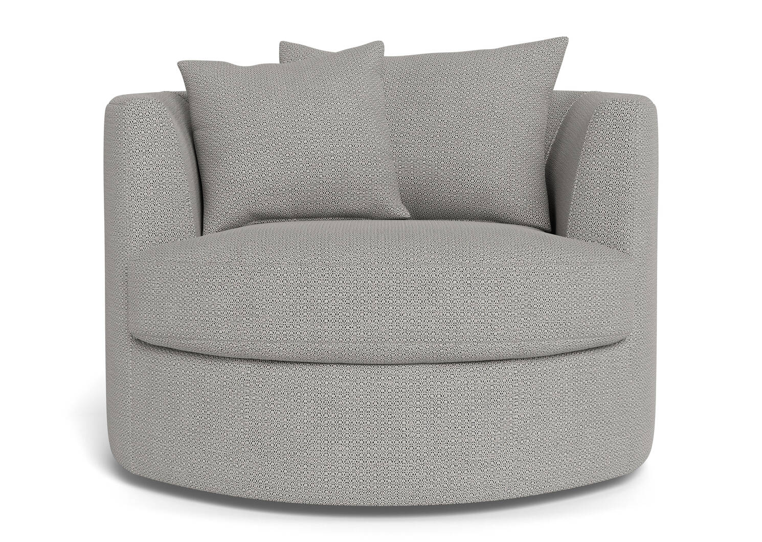 Fauteuil pivotant Cuddle personnalisé