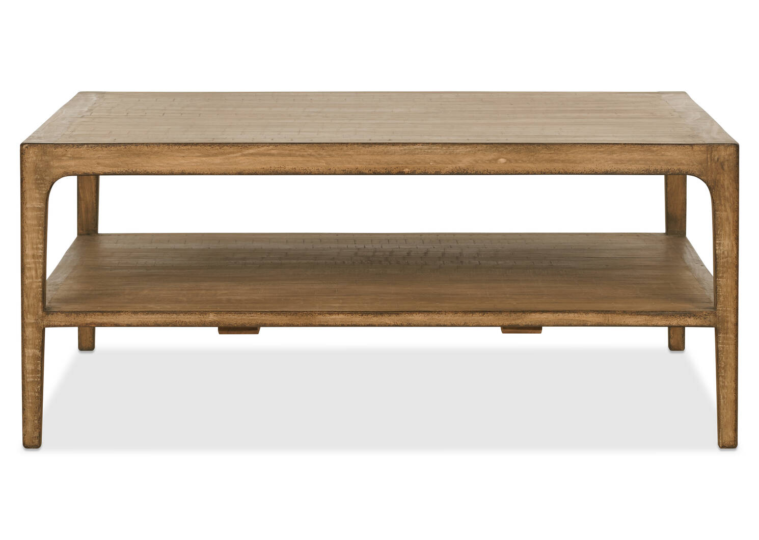 Table basse carrée Dundas -Hughes bière