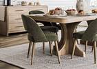 Jerusha Dining Chair -Estrella Forest