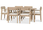Cabrio Outdoor Dining Chair -Natural