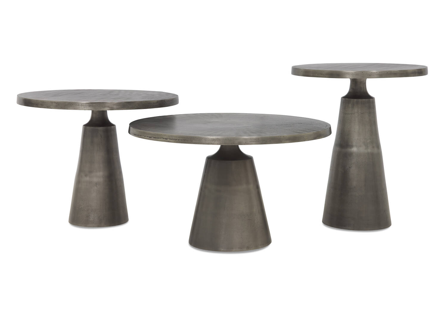 Table d'appoint Gershwin 24 po -graphite
