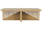 Crest Coffee Table -Darby Sesame