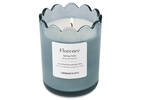 Bougie en pot Florence bleue