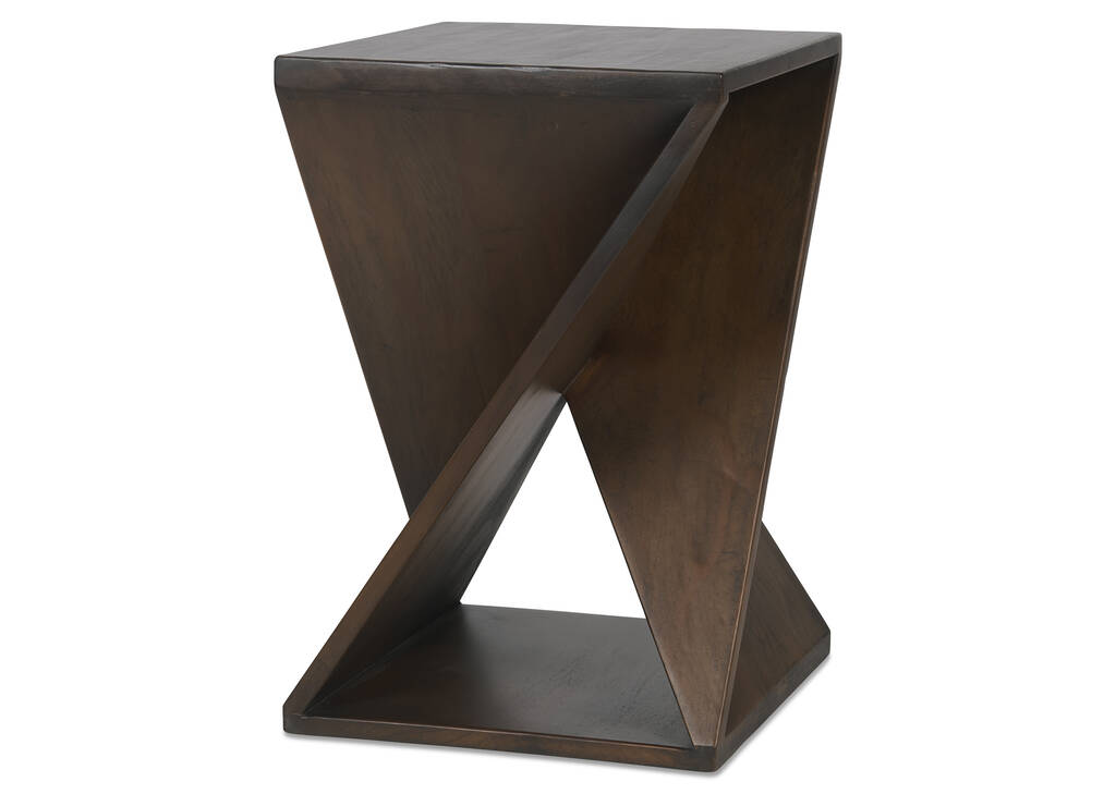 Table d’appoint Proux -Hughes ambré