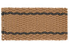 Paillasson Coastal Stripe Rope nat/gris