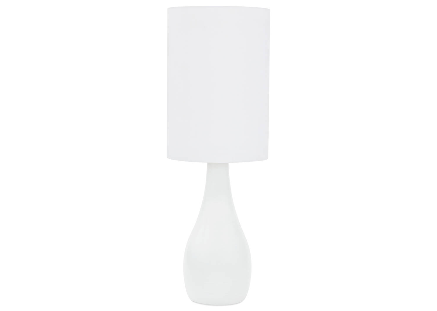 Naomie Table Lamp White