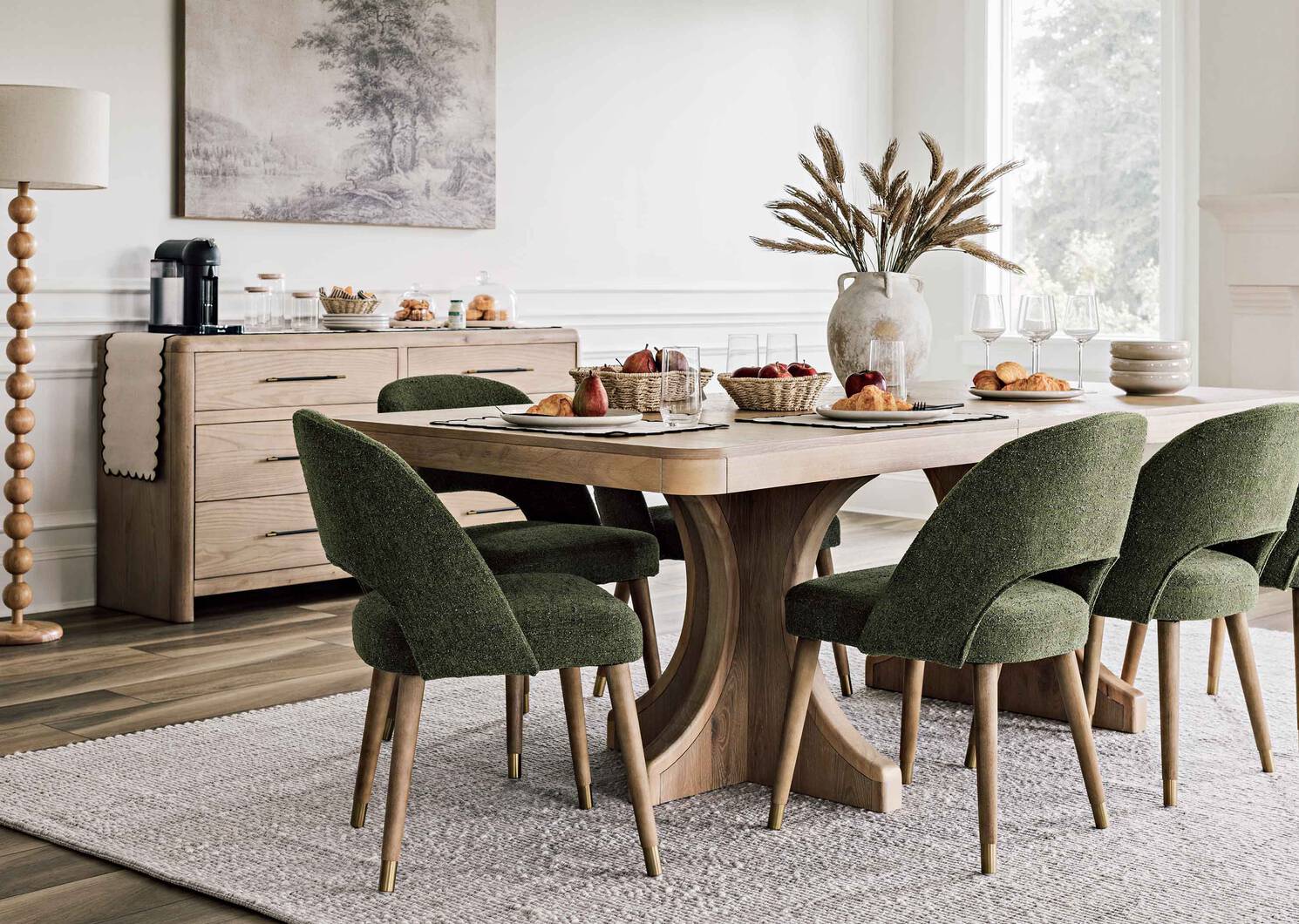 Marais Ext Dining Table -Vertu Aspen