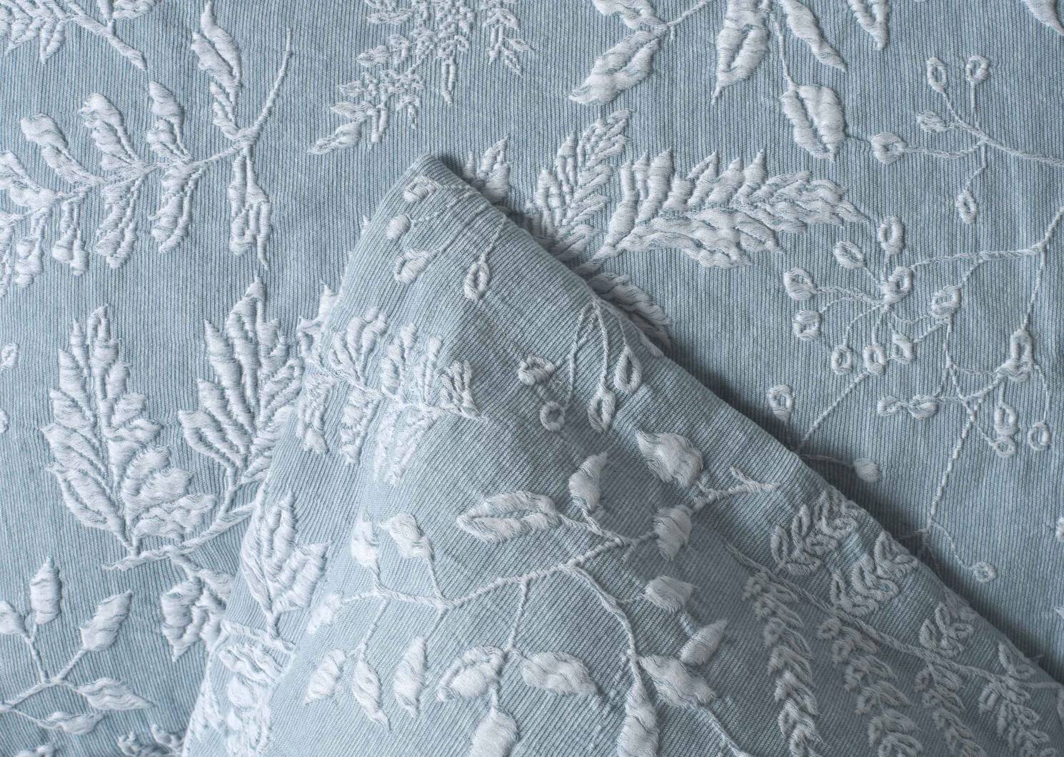 Dashwood Duvet Set King Blue