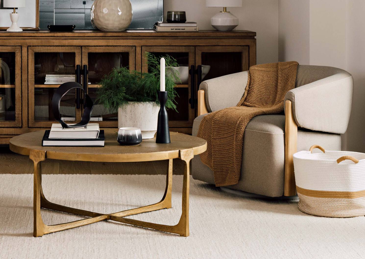 Bougeoir Valor bronze